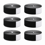 Three Griploop matched sets, six physical hook and loop rolls