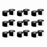 Nine Griploop matched sets, eighteen physical hook and loop rolls