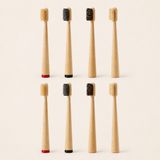 Gumcrest animal-derived pig-hair bristle toothbrush product view 6