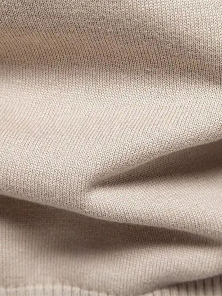 Half Zip Knitwear Solid Color Cardigan Sweater - CAAYWORLD CAAYWORLD
