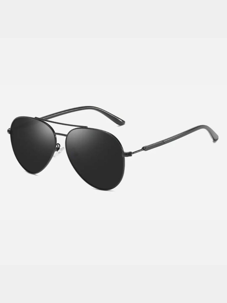 Halo Noir Polarized Sunglasses – CAAYWORLD CAAYWORLD