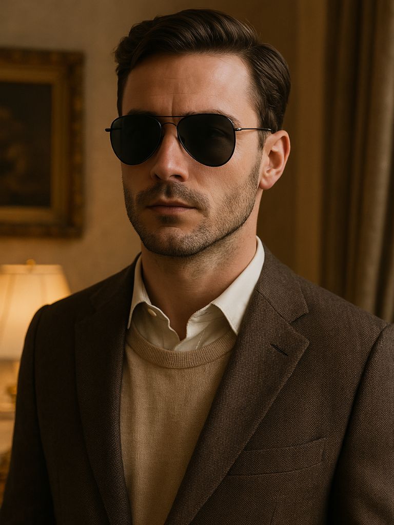 Halo Noir Polarized Sunglasses – CAAYWORLD CAAYWORLD
