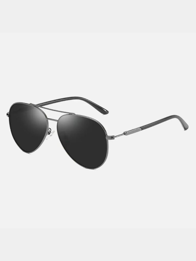 Halo Noir Polarized Sunglasses – CAAYWORLD CAAYWORLD