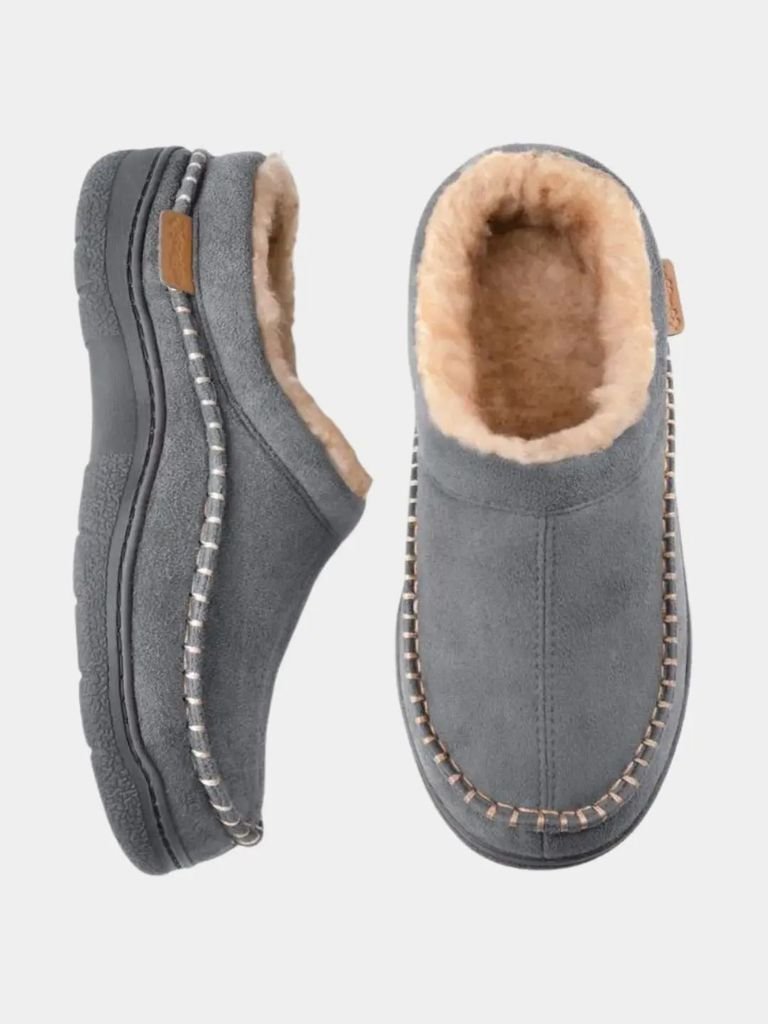 Heritage Luxe Lined Slippers - CAAYWORLD CAAYWORLD