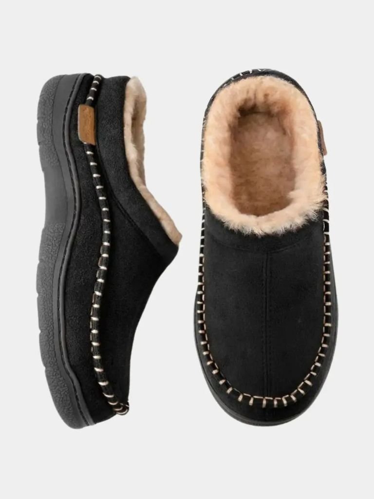Heritage Luxe Lined Slippers - CAAYWORLD CAAYWORLD