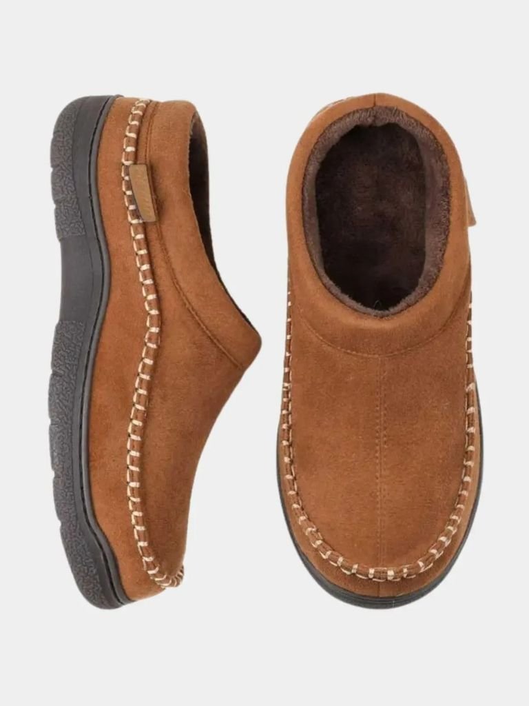 Heritage Luxe Lined Slippers - CAAYWORLD CAAYWORLD