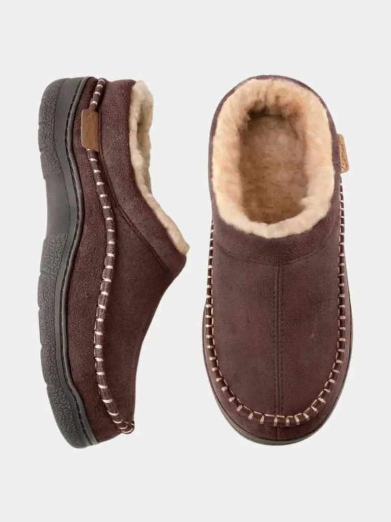 Heritage Luxe Lined Slippers - CAAYWORLD CAAYWORLD
