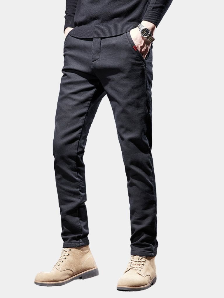 Heritage Slim Trousers - CAAYWORLD CAAYWORLD