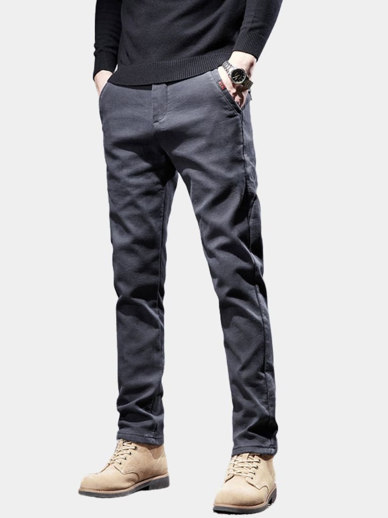 Heritage Slim Trousers - CAAYWORLD CAAYWORLD