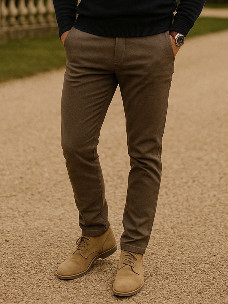 Heritage Slim Trousers - CAAYWORLD CAAYWORLD