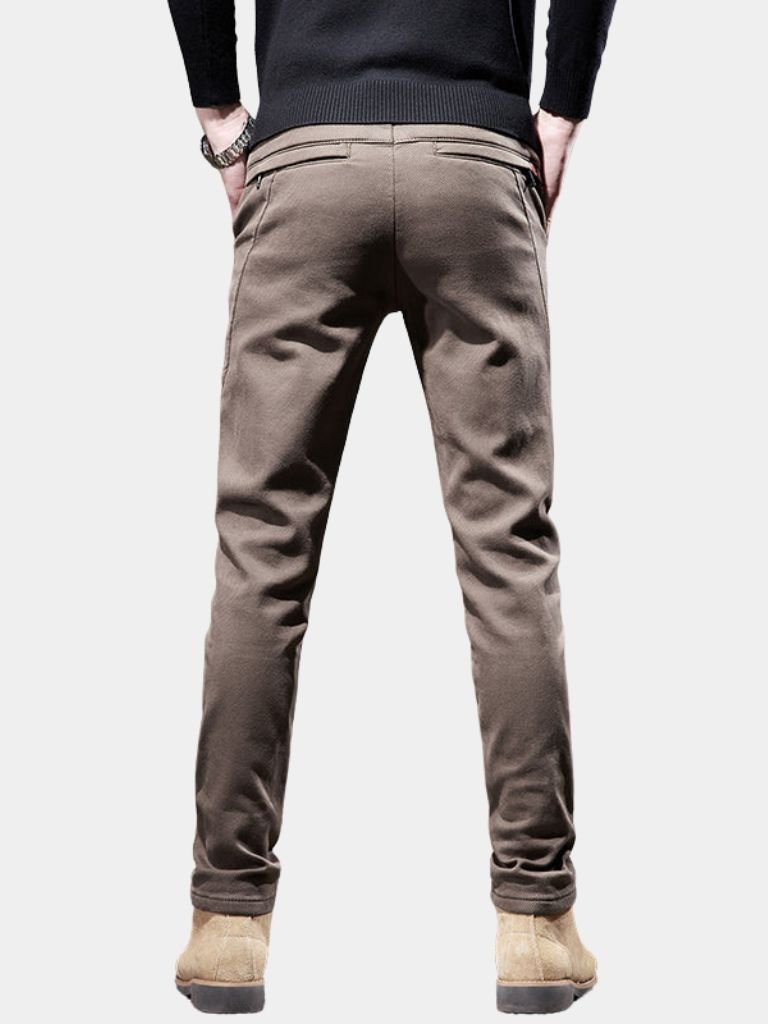 Heritage Slim Trousers - CAAYWORLD CAAYWORLD