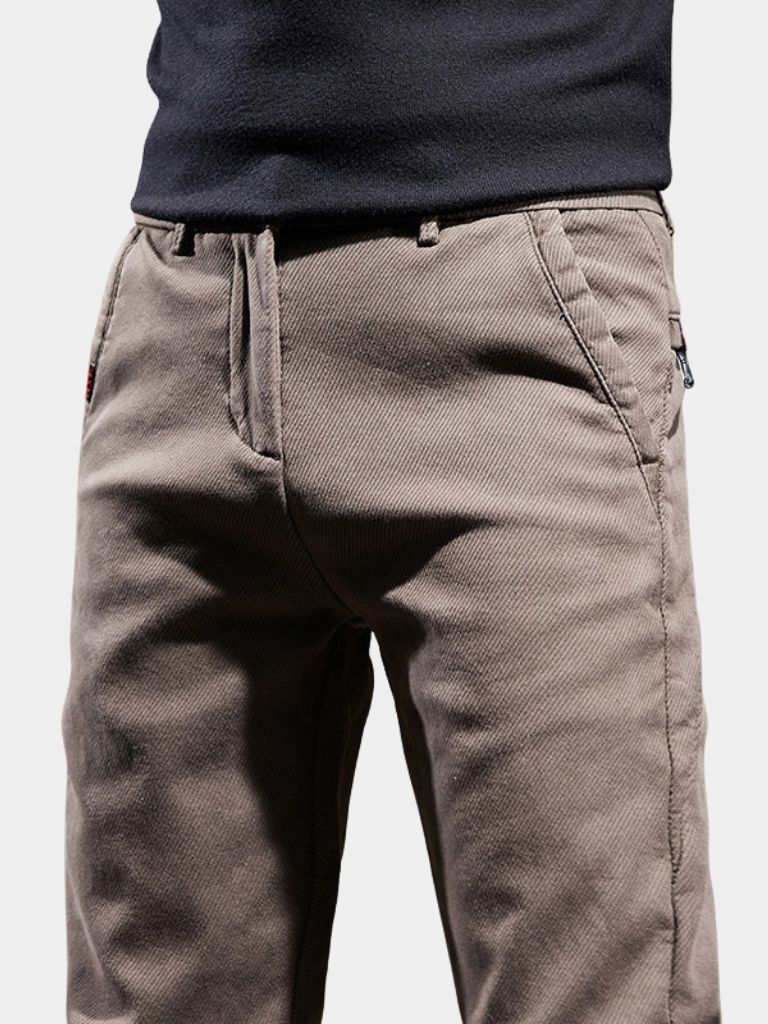 Heritage Slim Trousers - CAAYWORLD CAAYWORLD