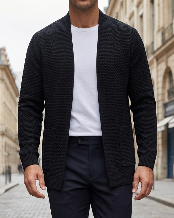 Classic Jacquard Blazer - Caay Shop
