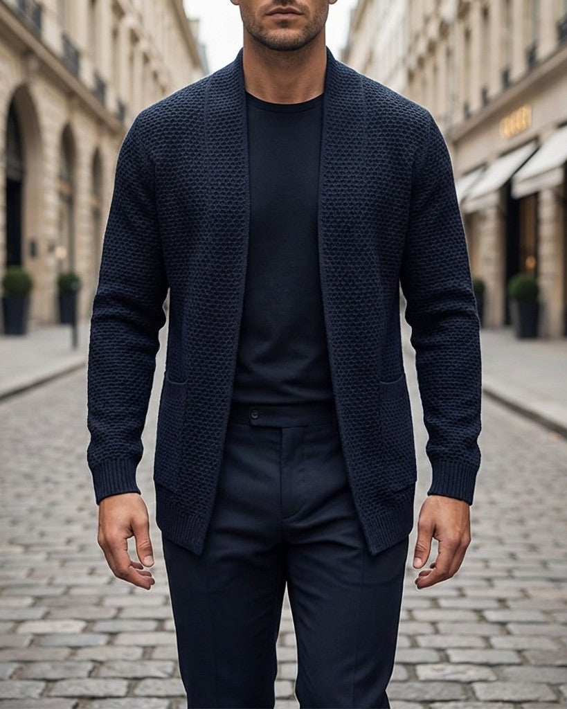 Classic Jacquard Blazer - Caay Shop