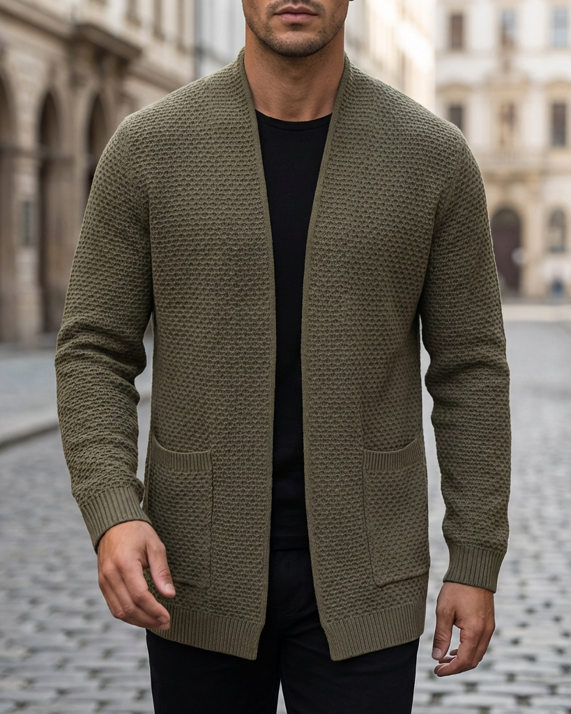 Classic Jacquard Blazer - Caay Shop