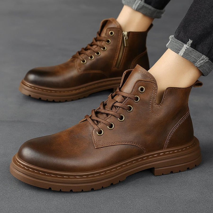 Rustic Leather - Boots
