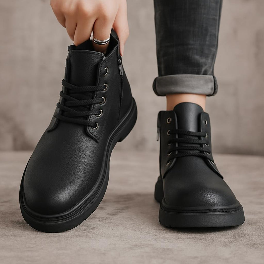 Rustic Leather - Boots