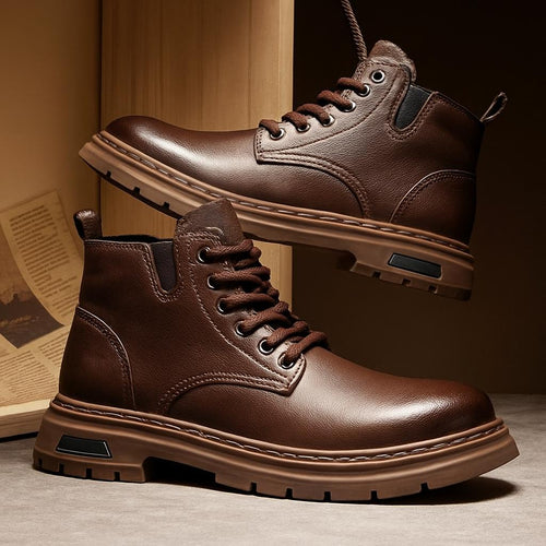 Rustic Leather - Boots