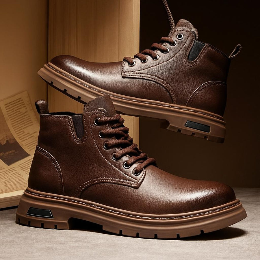 Rustic Leather - Boots
