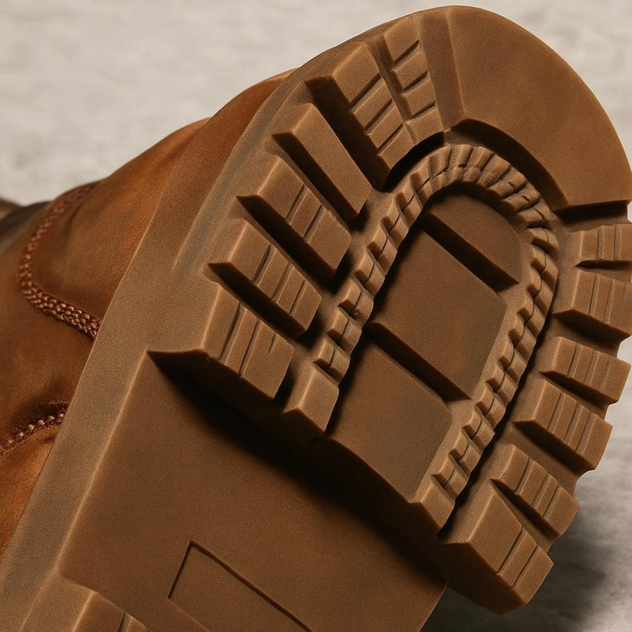 Rustic Leather - Boots