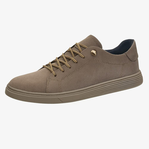Brown Suede Leather Shoes - Caay Shop