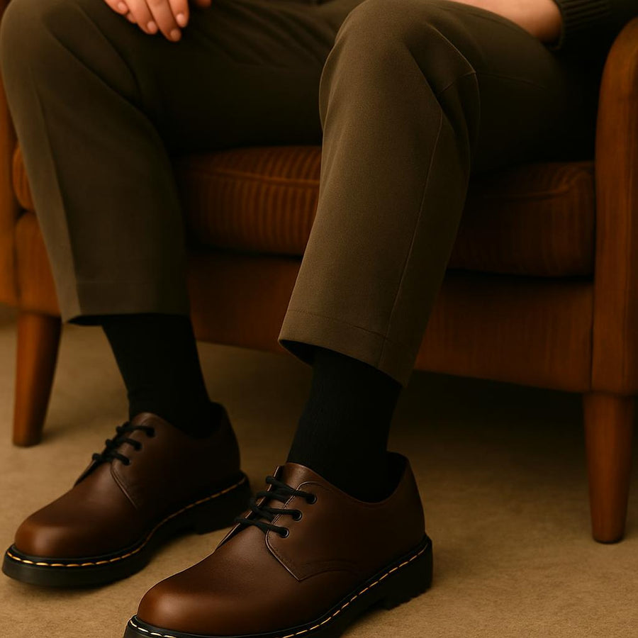 Rustic Sole Men's Boots - Caay Shop