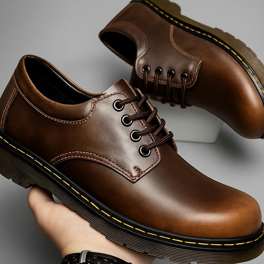 Rustic Sole Men's Boots - Caay Shop