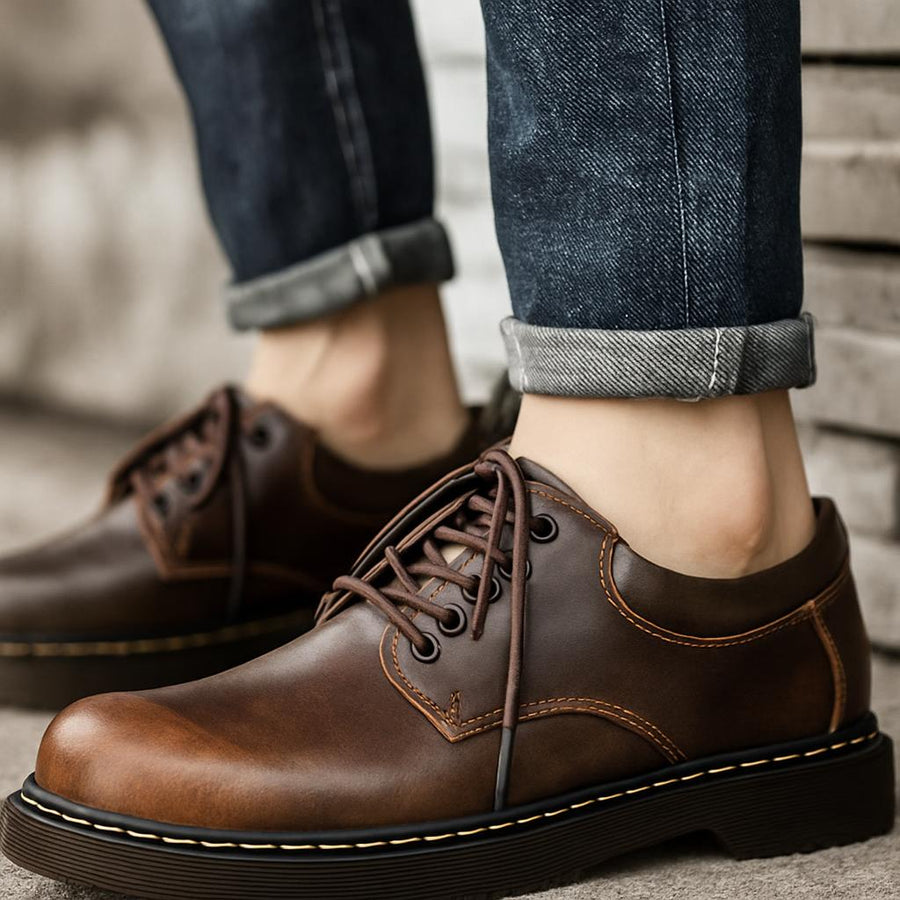Rustic Sole Men's Boots - Caay Shop