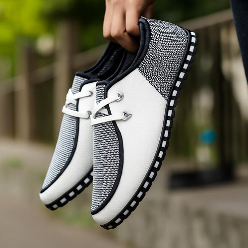Leather Low-Top - Sneakers
