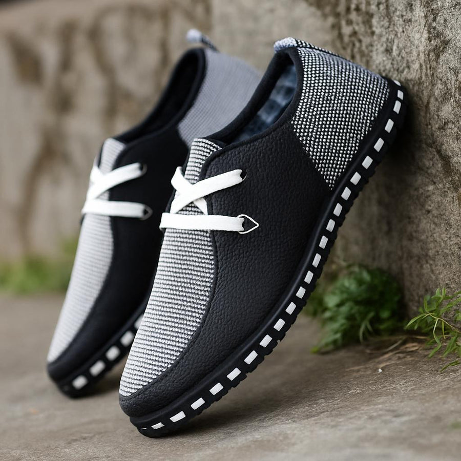 Leather Low-Top - Sneakers