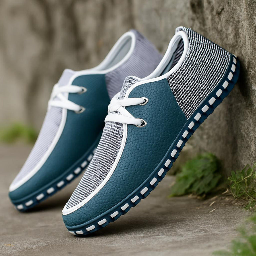Leather Low-Top - Sneakers