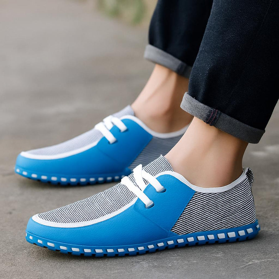 Leather Low-Top - Sneakers