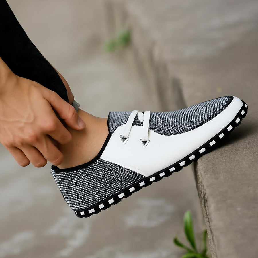 Leather Low-Top - Sneakers