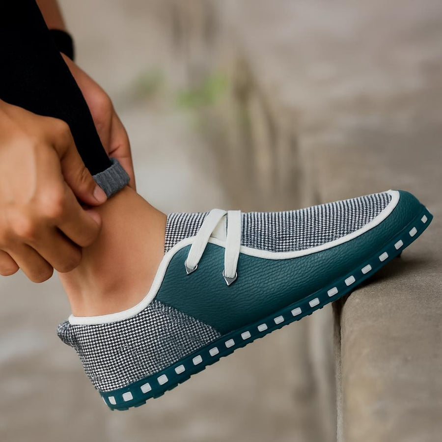 Leather Low-Top - Sneakers