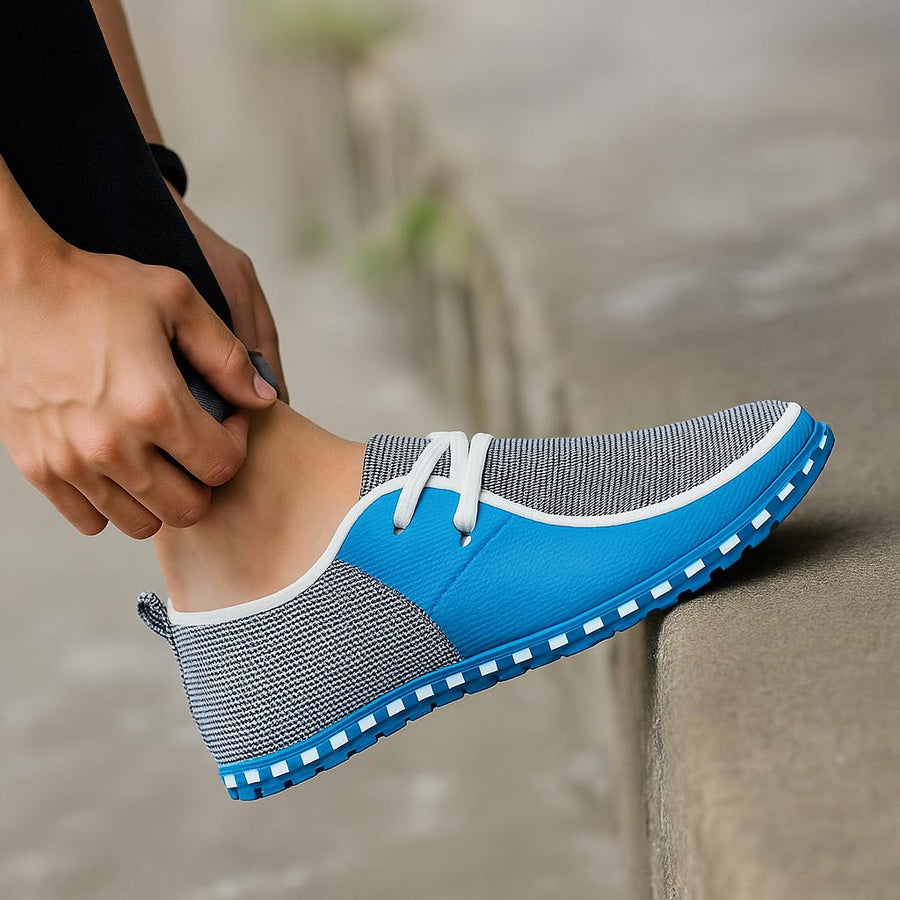 Leather Low-Top - Sneakers