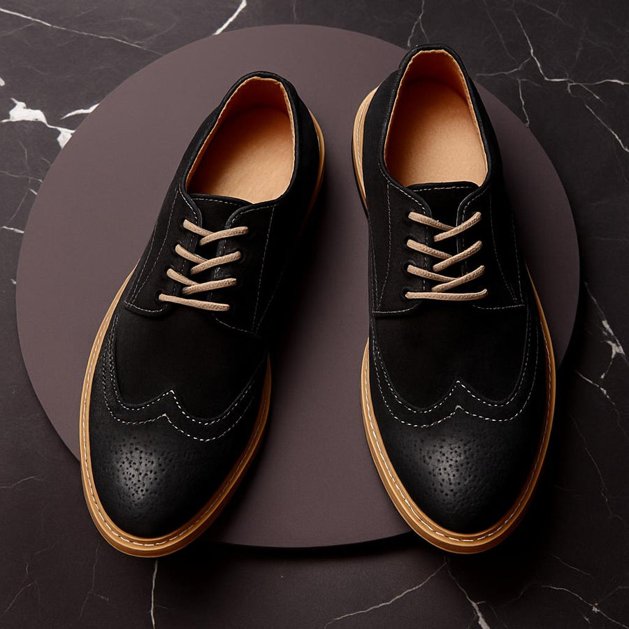 Green Leather - Shoes