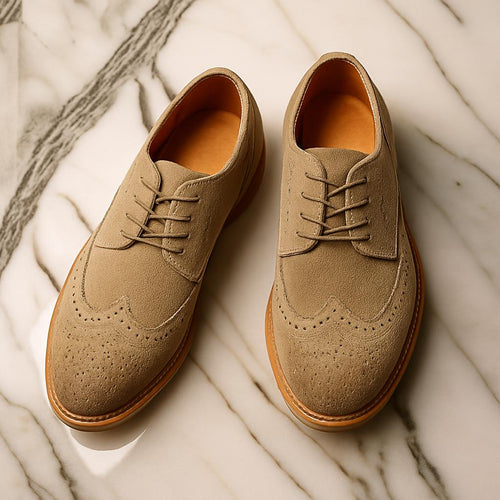 Green Leather - Shoes