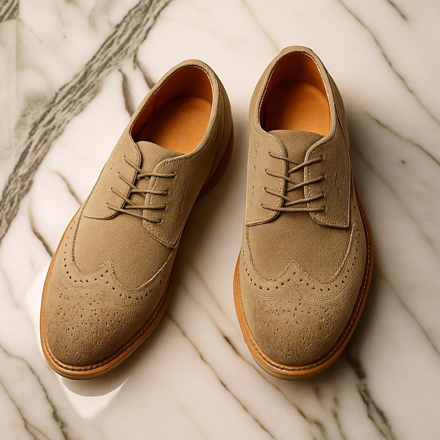 Green Leather - Shoes