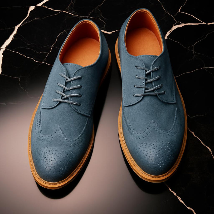 Green Leather - Shoes