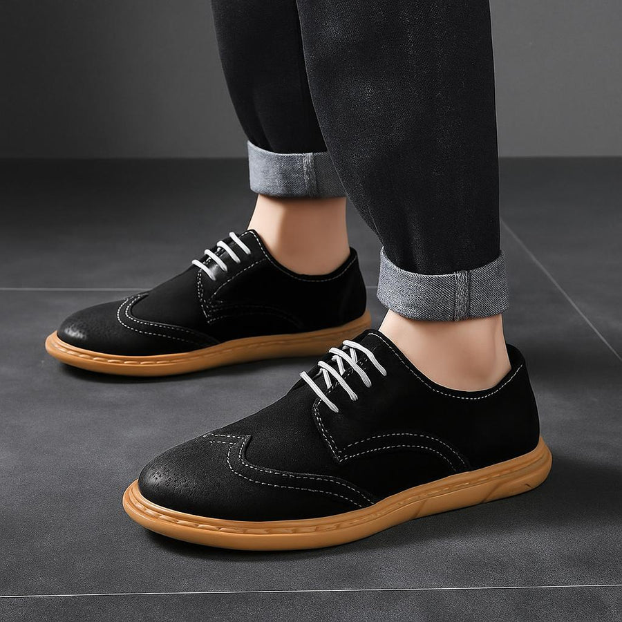 Green Leather - Shoes