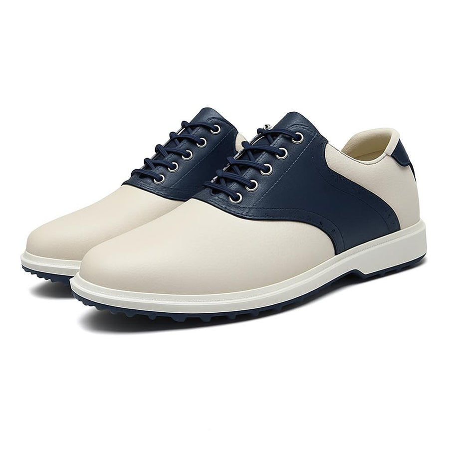 Waterproof Leather Spikeless - Golf Shoes