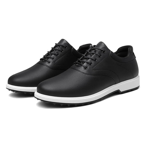 Waterproof Leather Spikeless - Golf Shoes