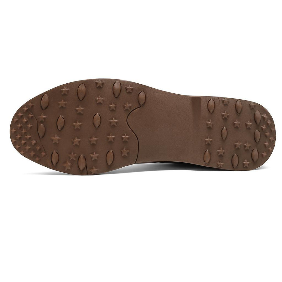 Waterproof Leather Spikeless - Golf Shoes