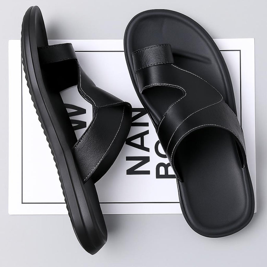 Tavren Leather - Sandals