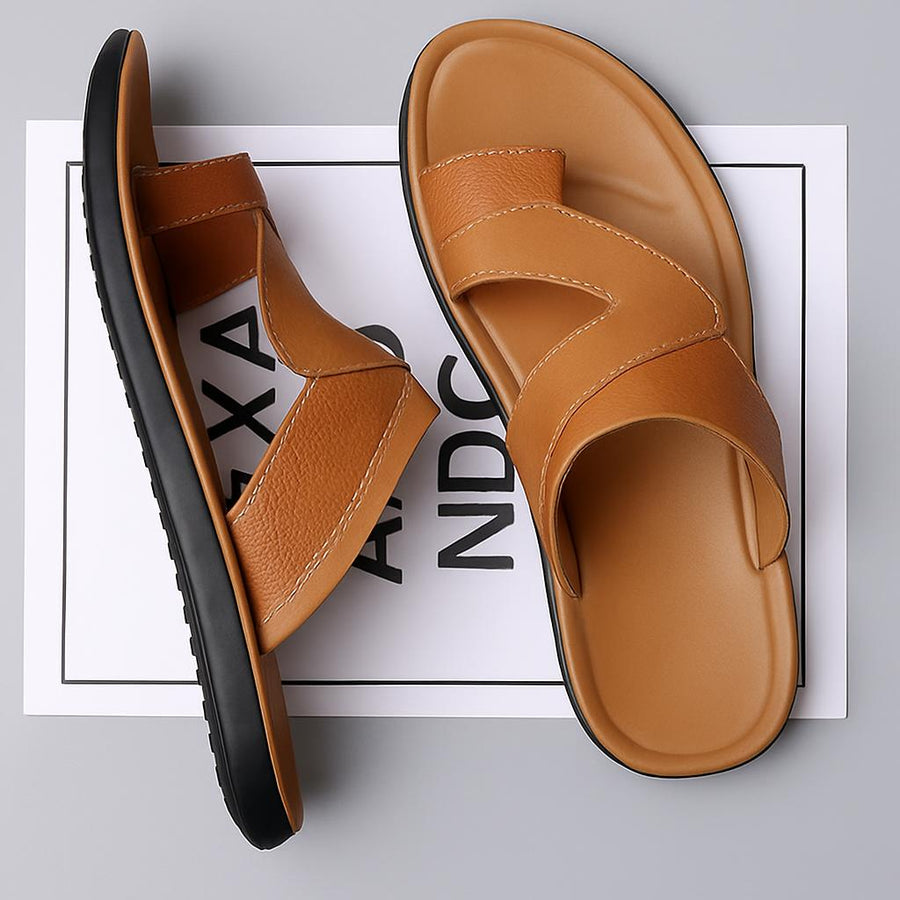 Tavren Leather - Sandals