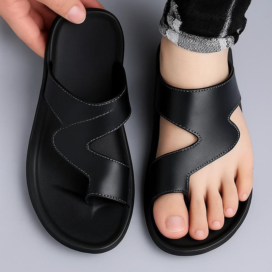 Tavren Leather - Sandals