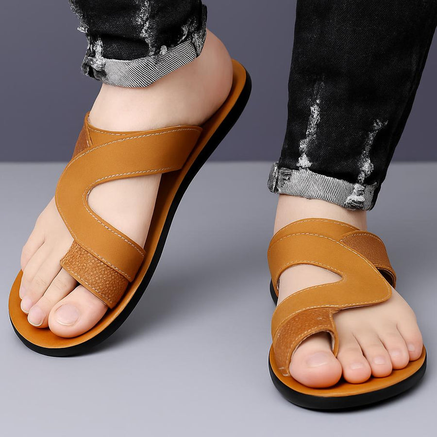 Tavren Leather - Sandals