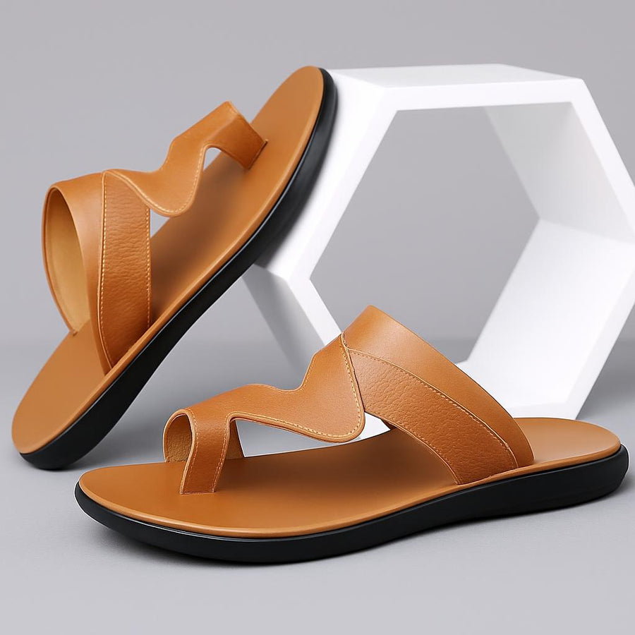 Tavren Leather - Sandals