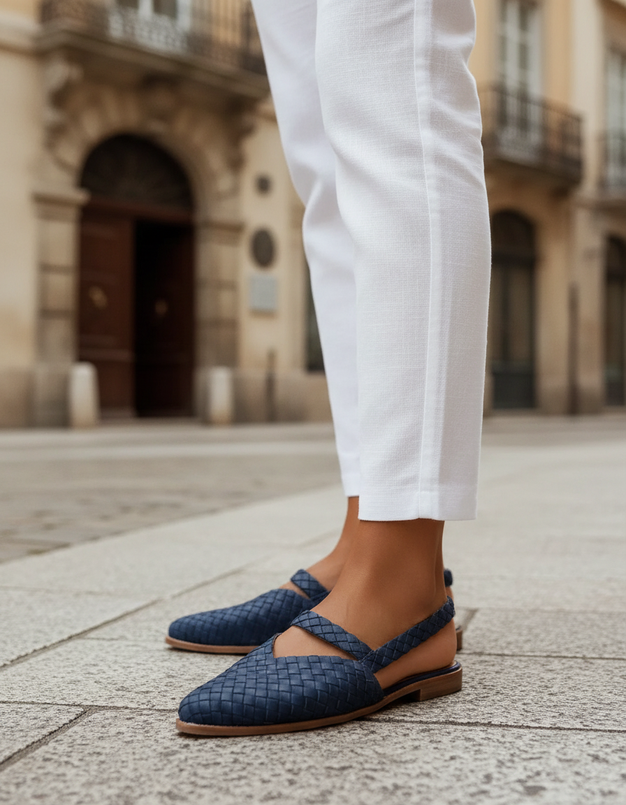 Pointed Toe Slip-On - Flats
