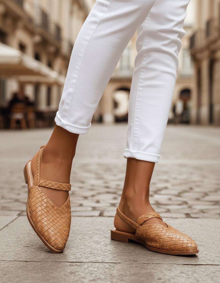 Pointed Toe Slip-On - Flats